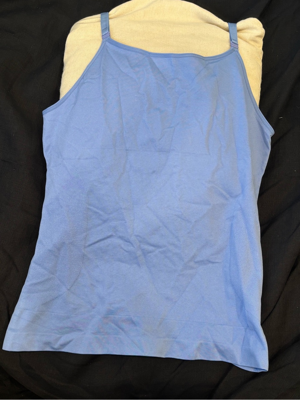 UnderOutfit Shaping Cami Adjustable-Straps have clip-clasp Ultramarine 2X NWT - Picture 7 of 12